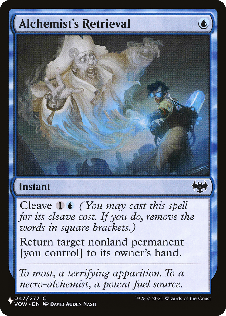 Alchemist's Retrieval [The List] | Rook's Games and More