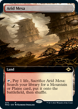 Arid Mesa (Extended Art) [Modern Horizons 2] | Rook's Games and More