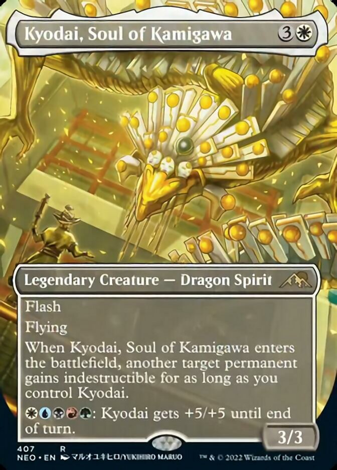 Kyodai, Soul of Kamigawa (Borderless Alternate Art) [Kamigawa: Neon Dynasty] | Rook's Games and More