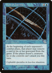 Web of Inertia [The List]