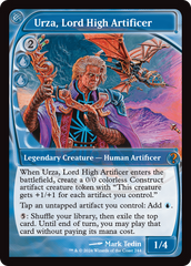 Urza, Lord High Artificer (Future Sight) [Mystery Booster 2] | Rook's Games and More