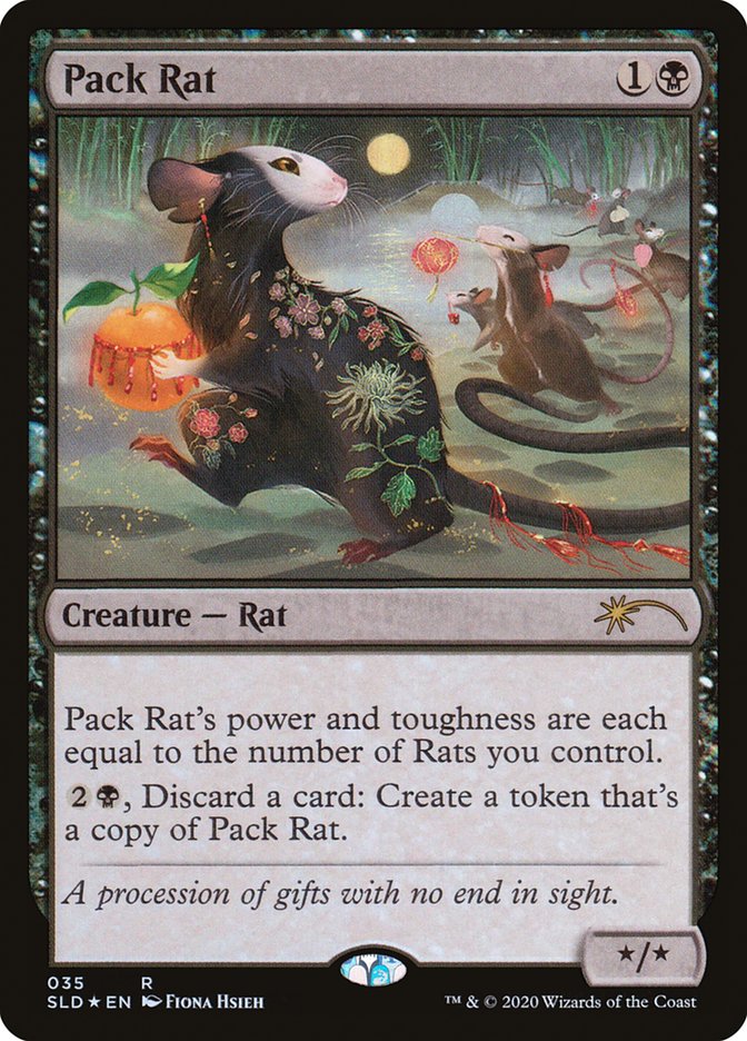 Pack Rat [Secret Lair Drop Series] | Rook's Games and More