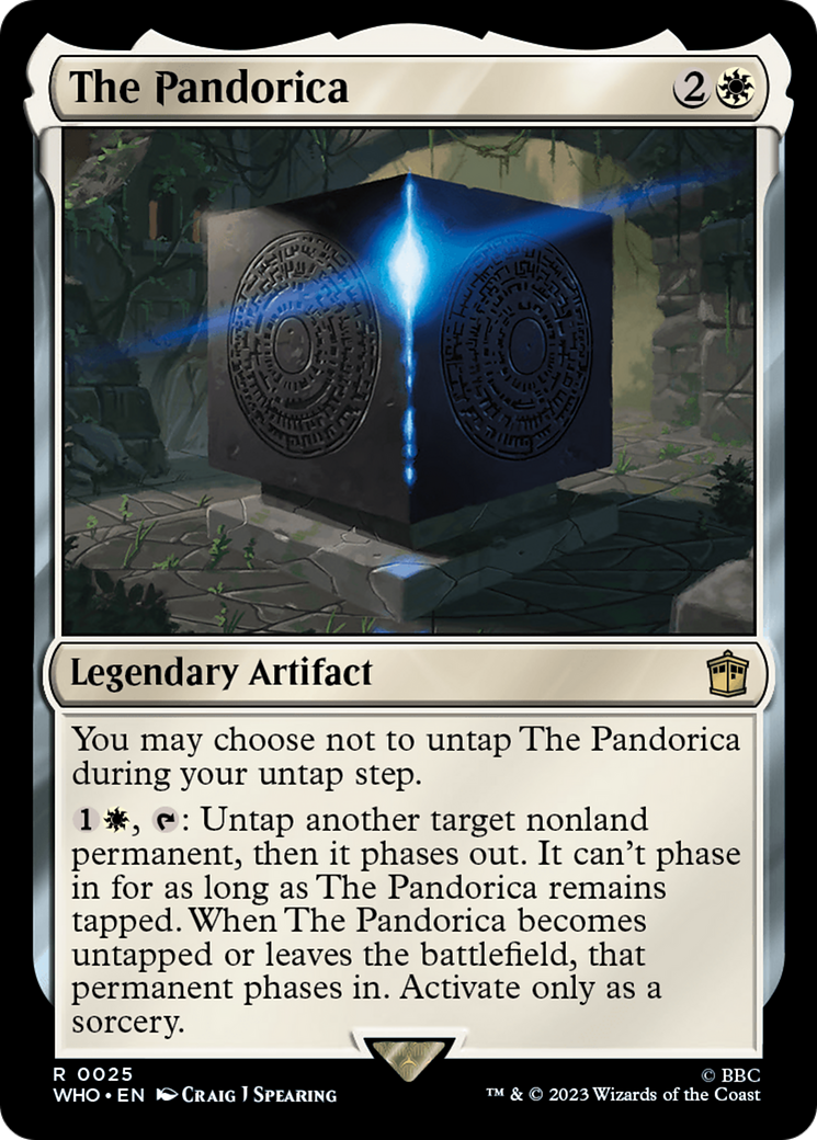 The Pandorica [Doctor Who] | Rook's Games and More