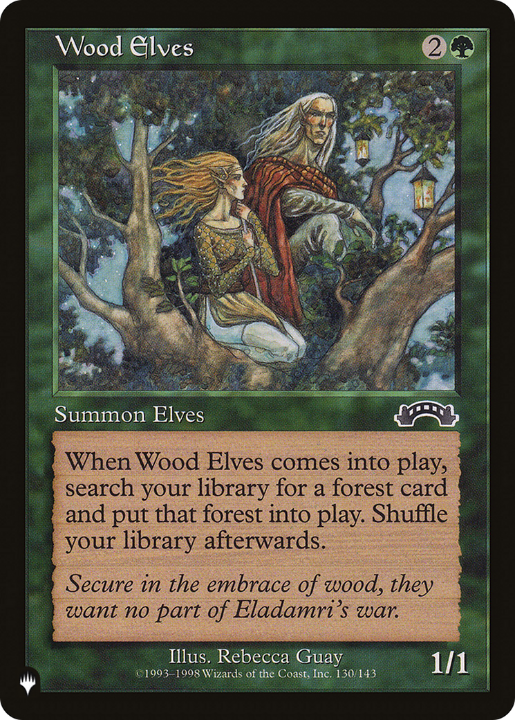 Wood Elves [The List Reprints] | Rook's Games and More