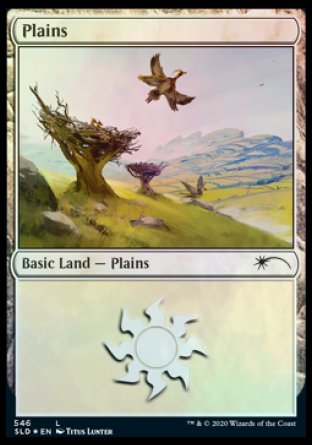 Plains (Feathered Friends) (546) [Secret Lair Drop Promos] | Rook's Games and More