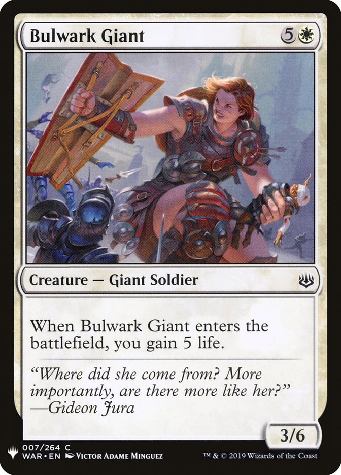 Bulwark Giant [Mystery Booster] | Rook's Games and More