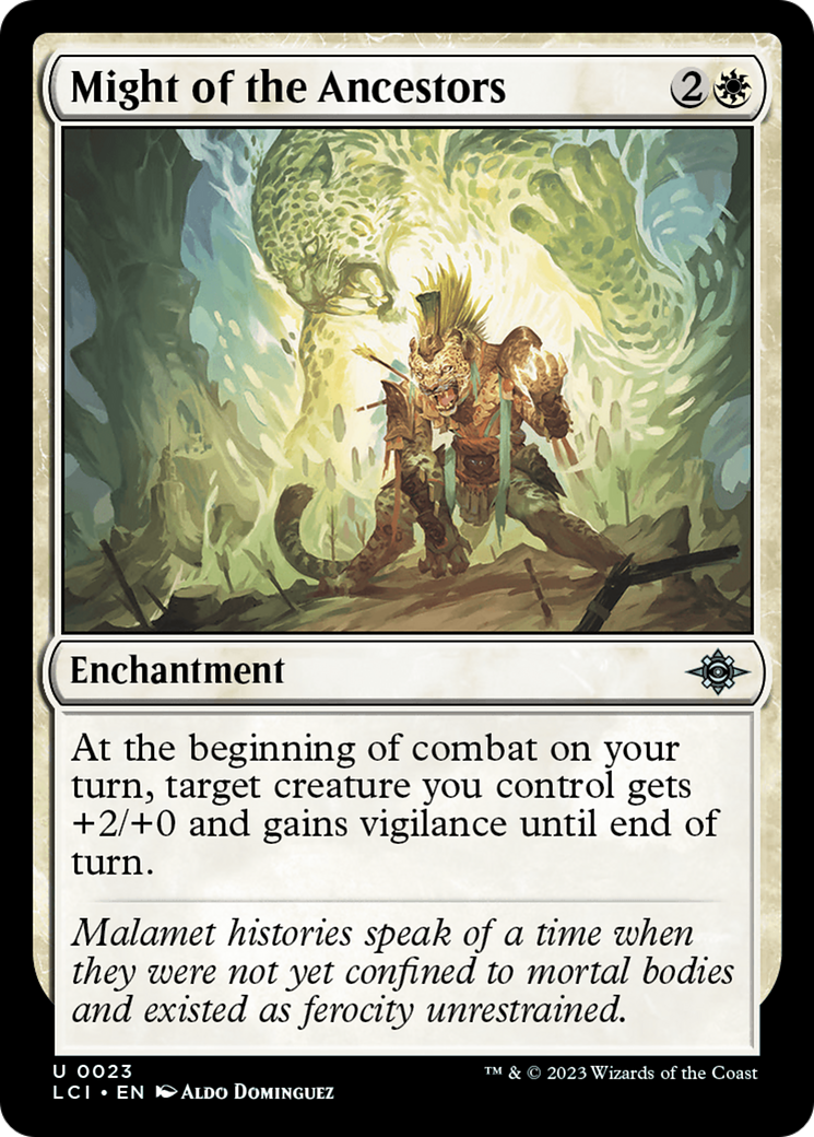 Might of the Ancestors [The Lost Caverns of Ixalan] | Rook's Games and More