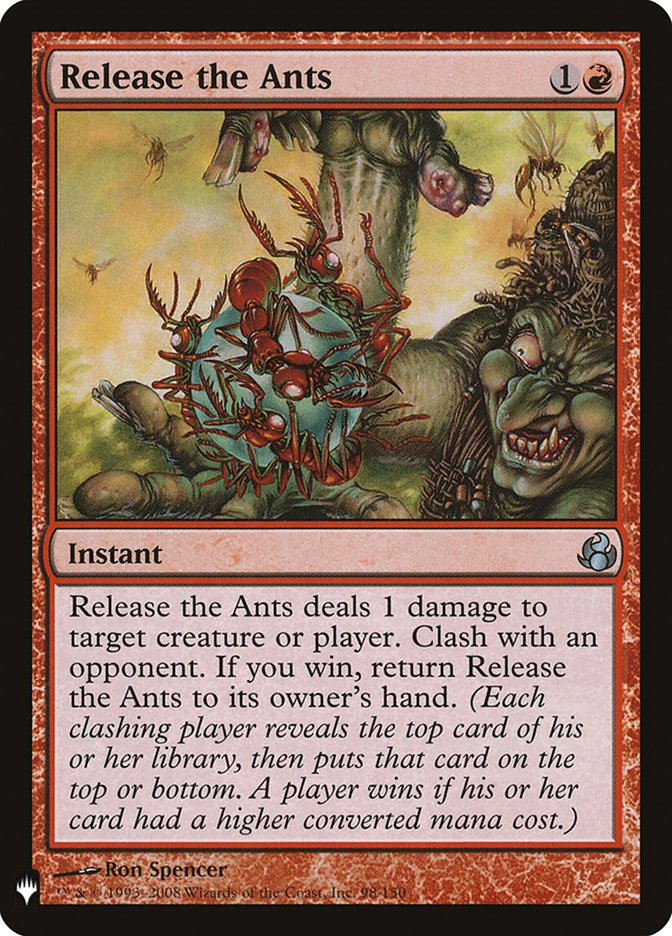 Release the Ants [Mystery Booster] | Rook's Games and More