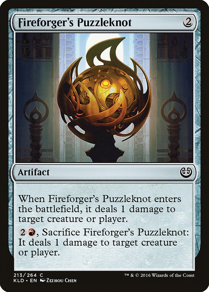 Fireforger's Puzzleknot [Kaladesh] | Rook's Games and More