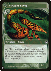 Virulent Sliver [The List] | Rook's Games and More