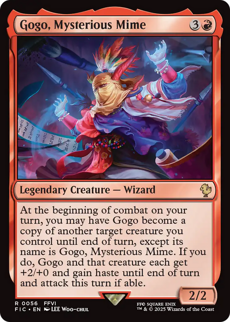 Gogo, Mysterious Mime [FINAL FANTASY Commander] | Rook's Games and More