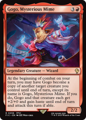 Gogo, Mysterious Mime [FINAL FANTASY Commander]