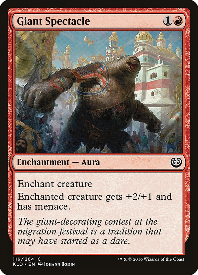 Giant Spectacle [Kaladesh] | Rook's Games and More