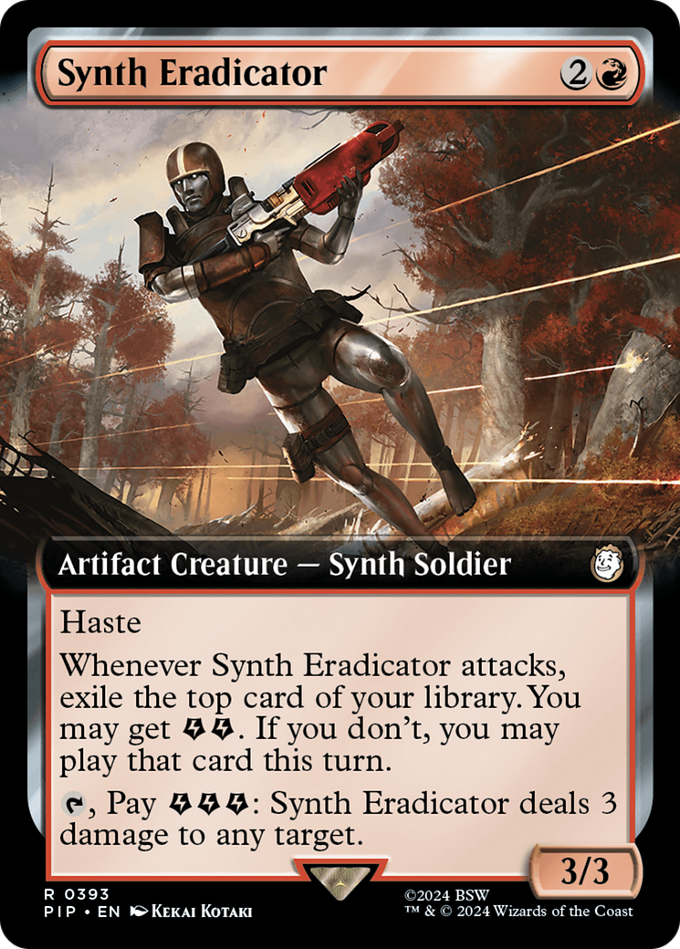 Synth Eradicator (Extended Art) [Fallout] | Rook's Games and More