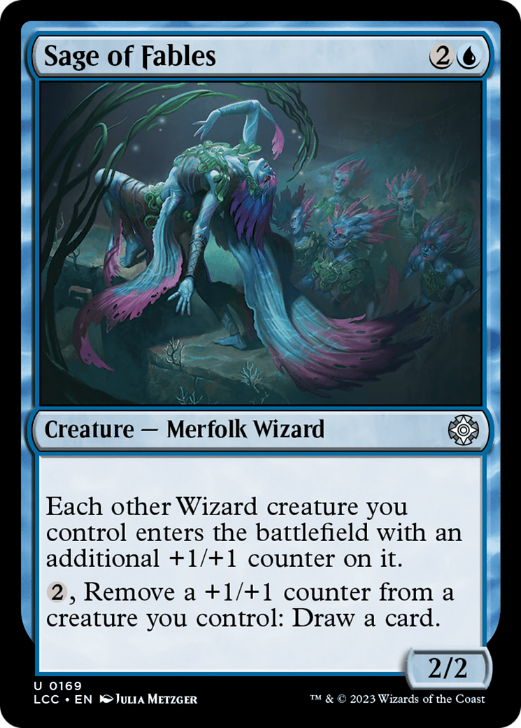Sage of Fables [The Lost Caverns of Ixalan Commander] | Rook's Games and More