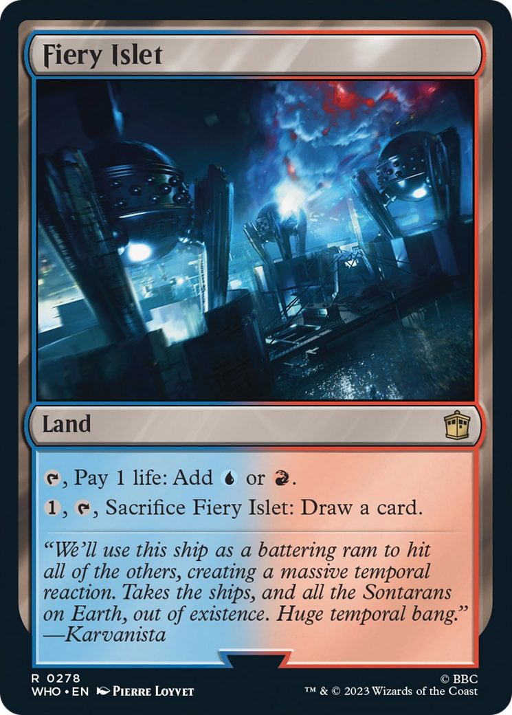 Fiery Islet [Doctor Who] | Rook's Games and More
