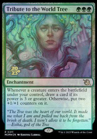 Tribute to the World Tree [March of the Machine Prerelease Promos] | Rook's Games and More