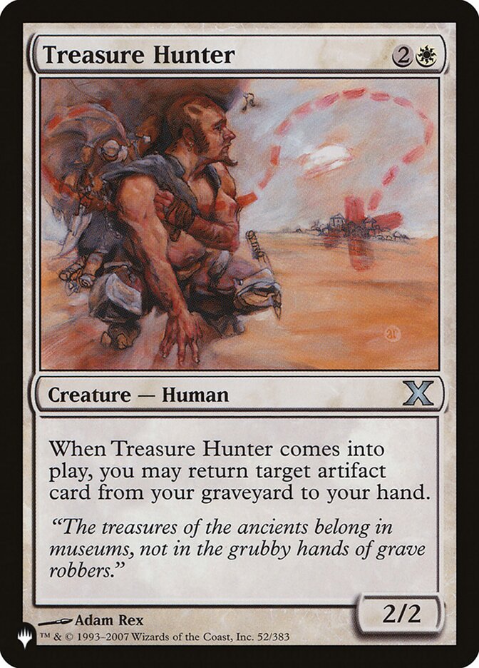 Treasure Hunter [The List] | Rook's Games and More