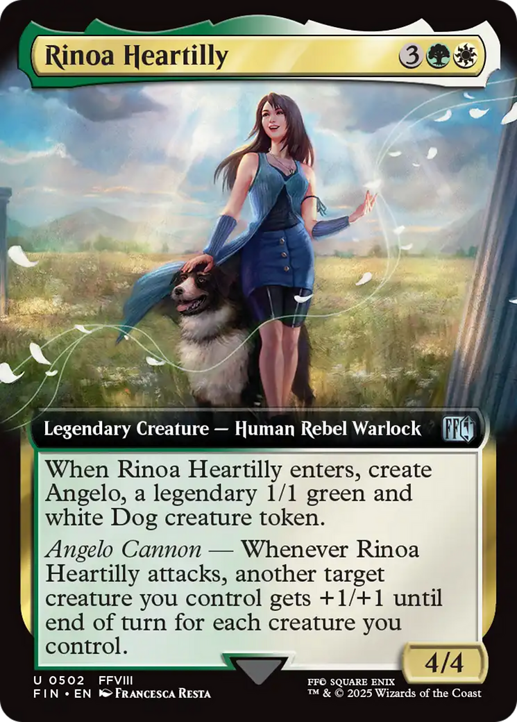 Rinoa Heartilly (Extended Art) [FINAL FANTASY] | Rook's Games and More