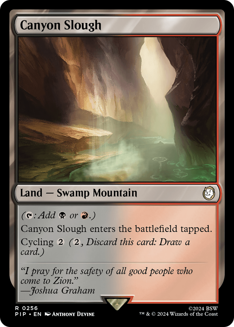 Canyon Slough [Fallout] | Rook's Games and More