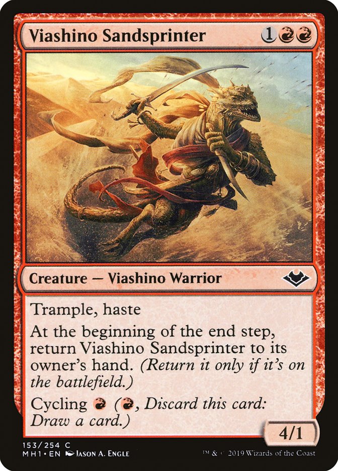 Viashino Sandsprinter [Modern Horizons] | Rook's Games and More