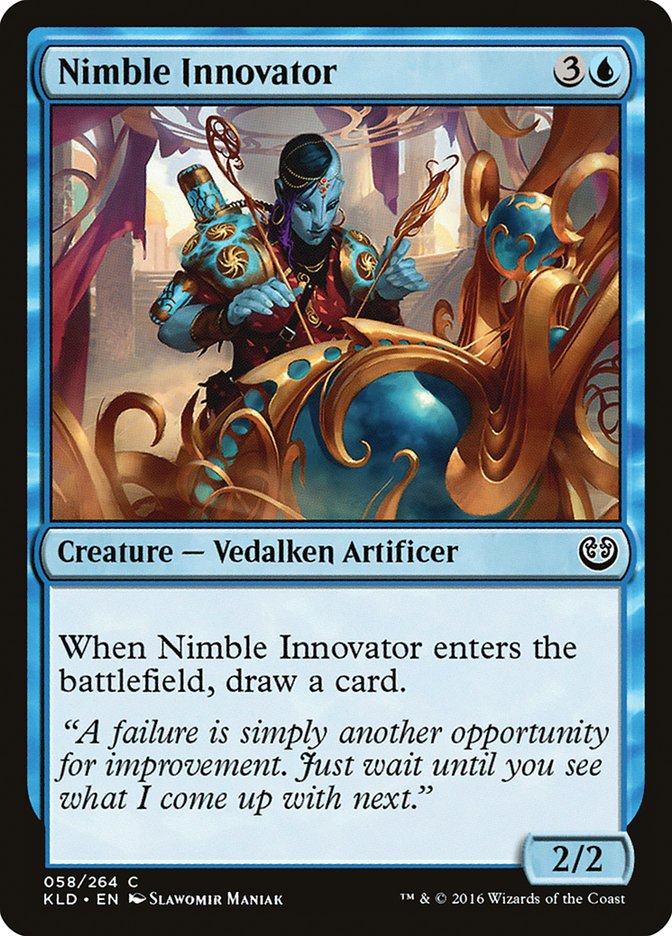 Nimble Innovator [Kaladesh] | Rook's Games and More