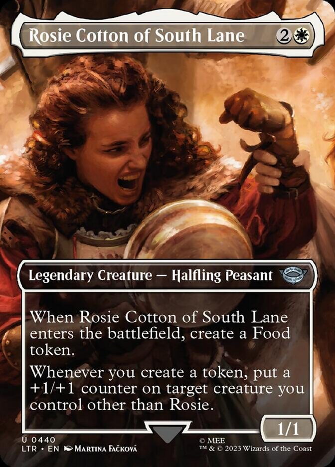 Rosie Cotton of South Lane (Borderless Alternate Art) [The Lord of the Rings: Tales of Middle-Earth] | Rook's Games and More