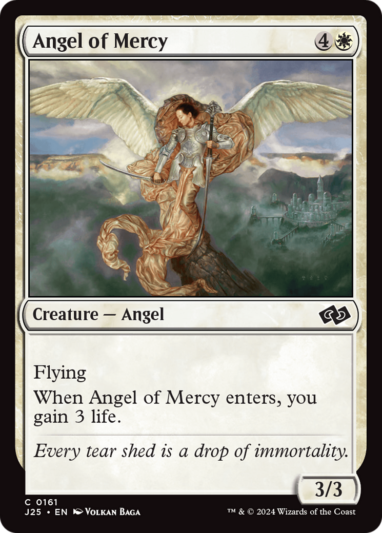 Angel of Mercy [Foundations Jumpstart] | Rook's Games and More