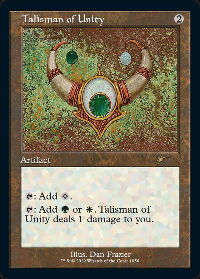 Talisman of Unity (Foil Etched) [Secret Lair Drop Series] | Rook's Games and More