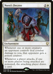 Norn's Decree [Phyrexia: All Will Be One Commander] | Rook's Games and More