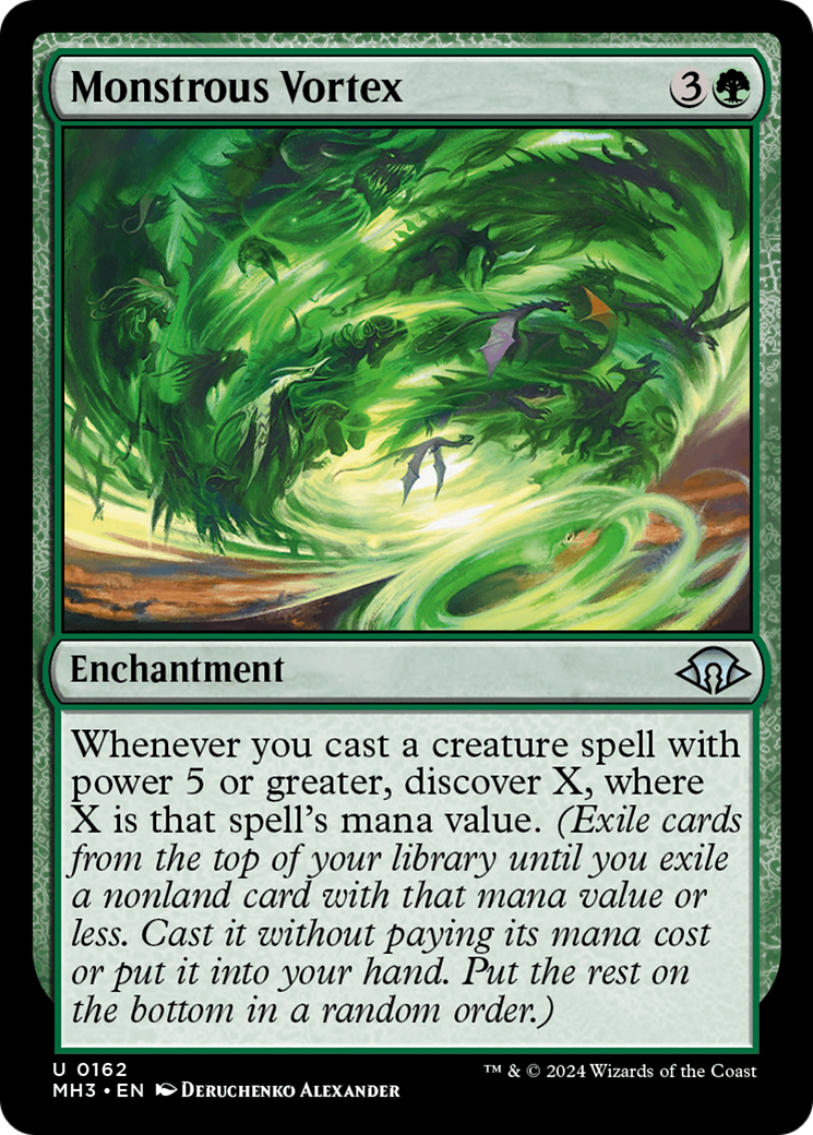 Monstrous Vortex [Modern Horizons 3] | Rook's Games and More
