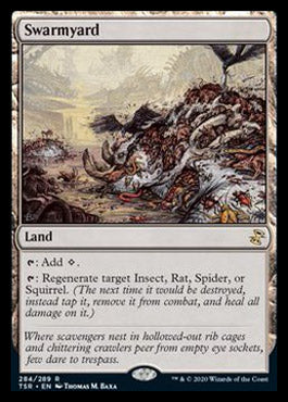 Swarmyard [Time Spiral Remastered] | Rook's Games and More