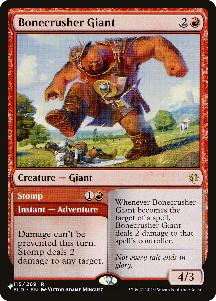 Bonecrusher Giant [The List Reprints] | Rook's Games and More