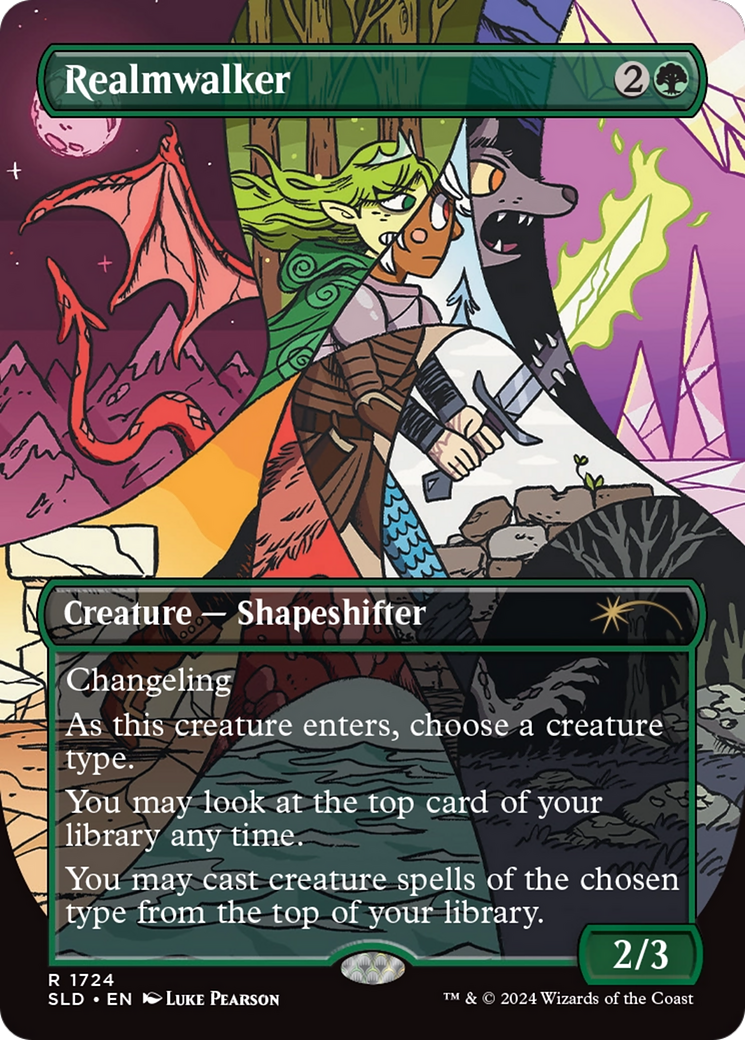 Realmwalker (Rainbow Foil) [Secret Lair Drop Series] | Rook's Games and More