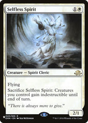 Selfless Spirit [The List] | Rook's Games and More