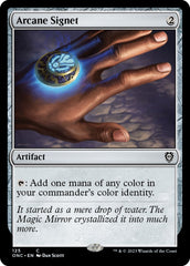 Arcane Signet [Phyrexia: All Will Be One Commander] | Rook's Games and More