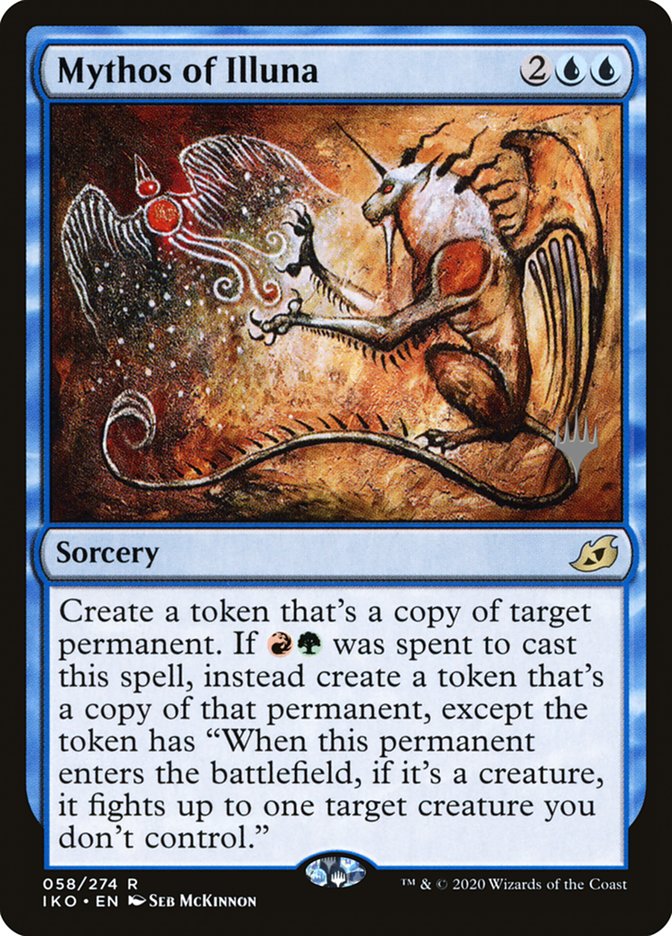 Mythos of Illuna (Promo Pack) [Ikoria: Lair of Behemoths Promos] | Rook's Games and More