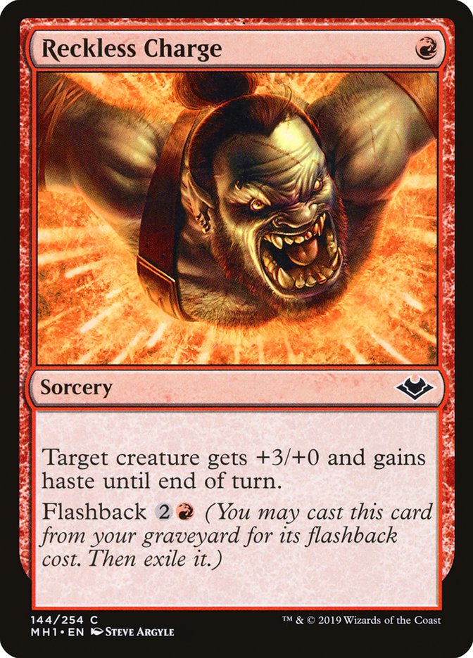 Reckless Charge [Modern Horizons] | Rook's Games and More