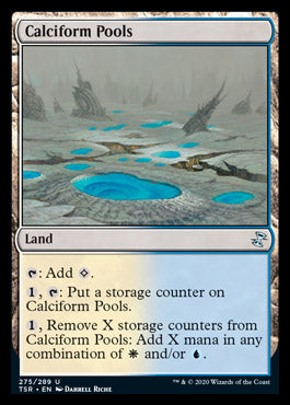 Calciform Pools [Time Spiral Remastered] | Rook's Games and More