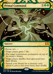Primal Command [Strixhaven: Mystical Archive]