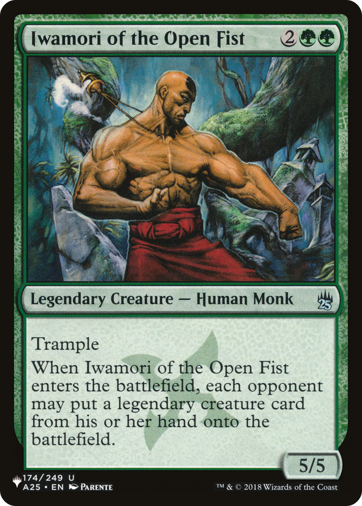 Iwamori of the Open Fist [The List] | Rook's Games and More
