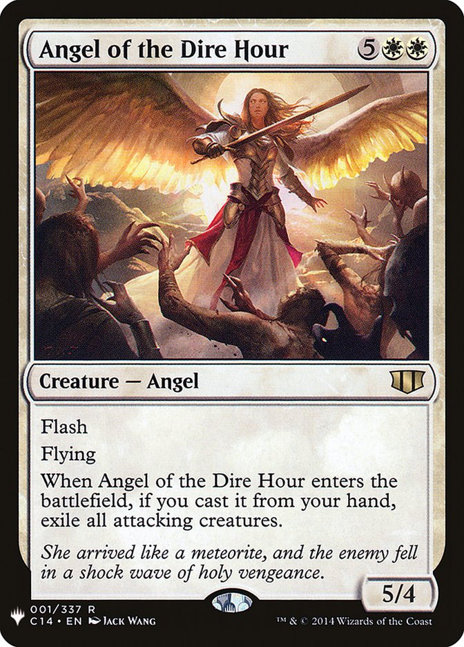 Angel of the Dire Hour [Mystery Booster] | Rook's Games and More