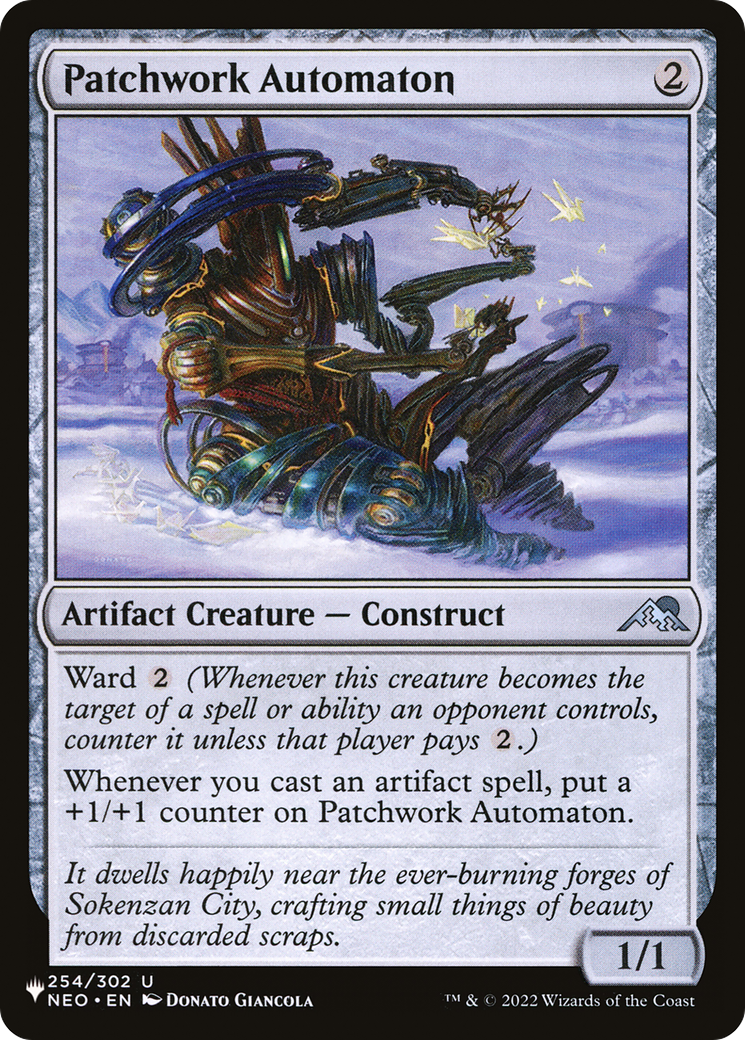 Patchwork Automaton [The List] | Rook's Games and More