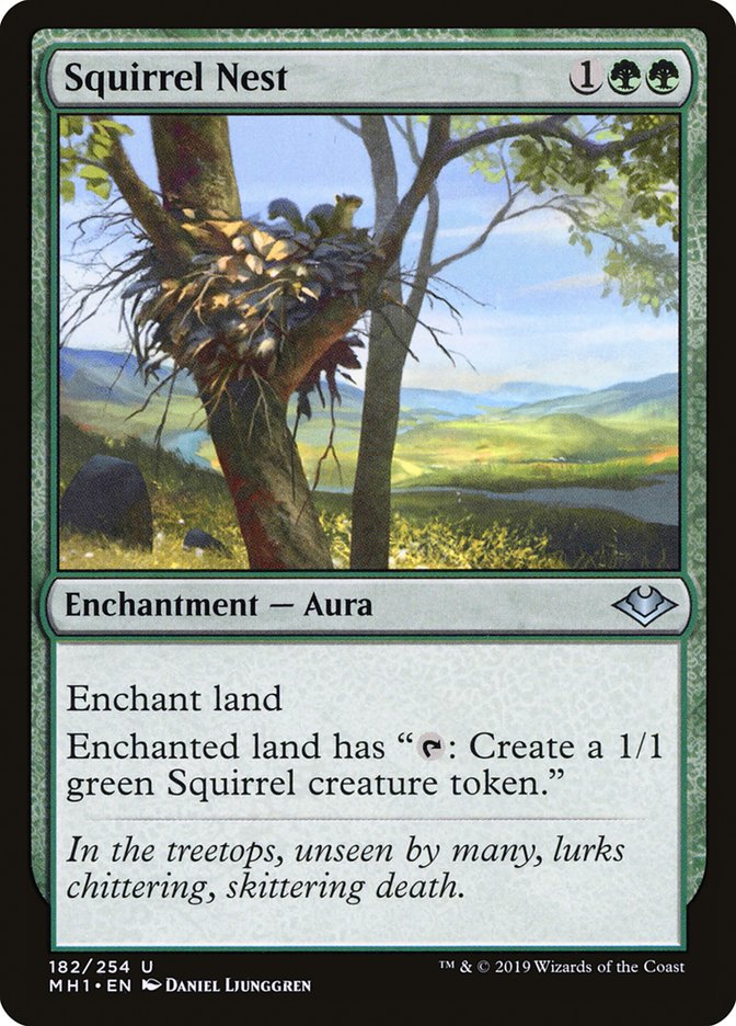 Squirrel Nest [Modern Horizons] | Rook's Games and More