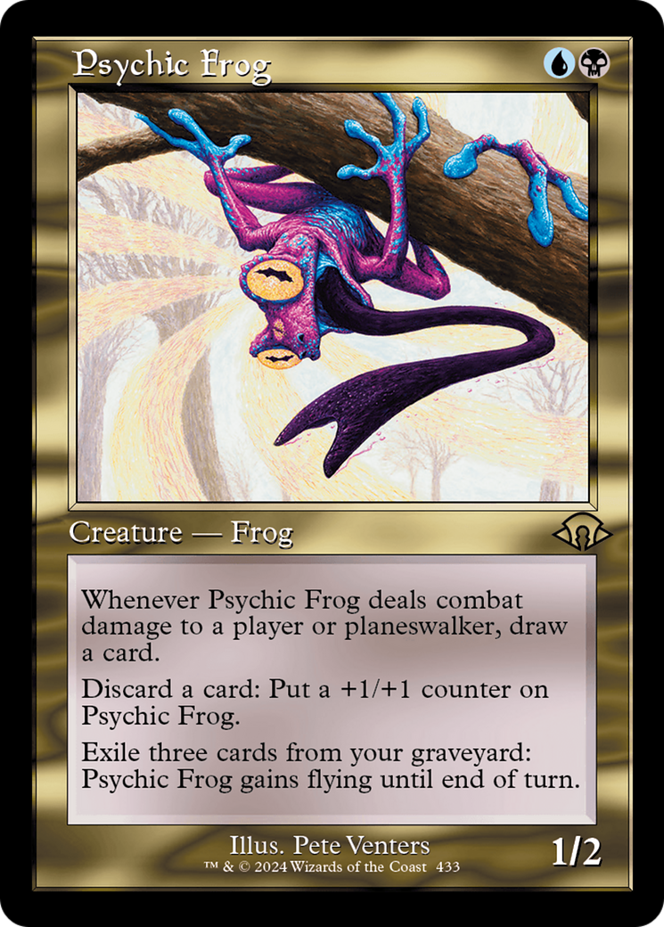 Psychic Frog (Retro) [Modern Horizons 3] | Rook's Games and More