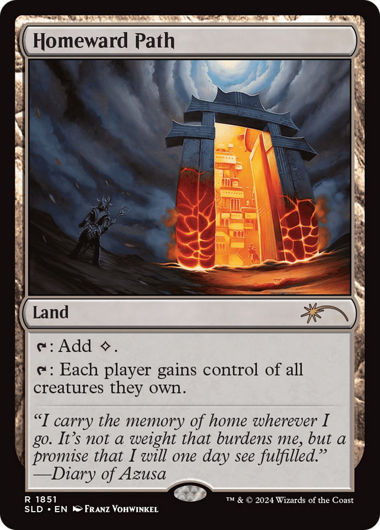 Homeward Path (1851) [Secret Lair Drop Series] | Rook's Games and More
