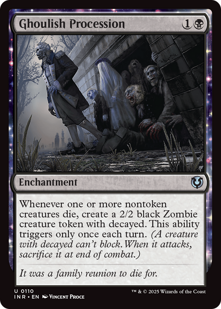Ghoulish Procession [Innistrad Remastered] | Rook's Games and More