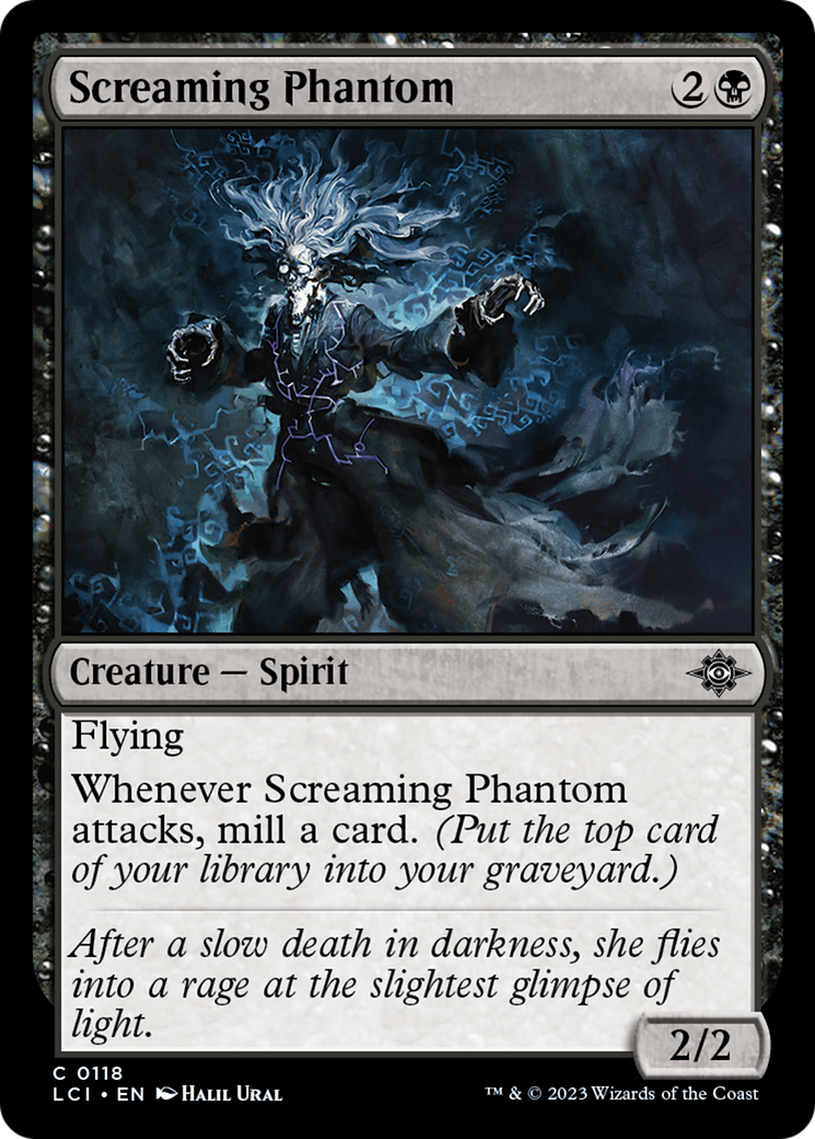 Screaming Phantom [The Lost Caverns of Ixalan] | Rook's Games and More