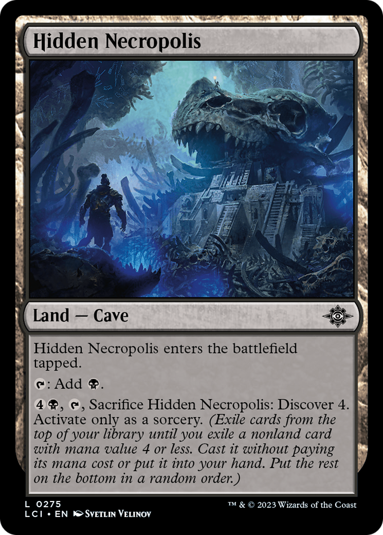 Hidden Necropolis [The Lost Caverns of Ixalan] | Rook's Games and More