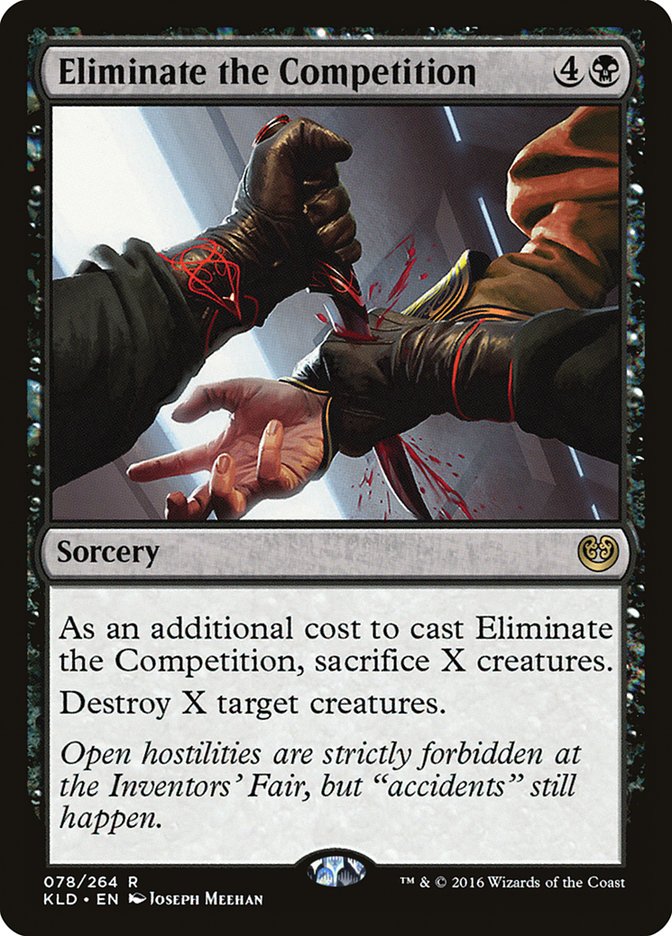 Eliminate the Competition [Kaladesh] | Rook's Games and More